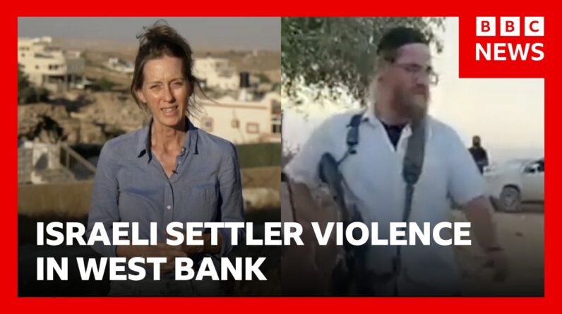 Tracking one week of Israeli settler violence in occupied West Bank | BBC News