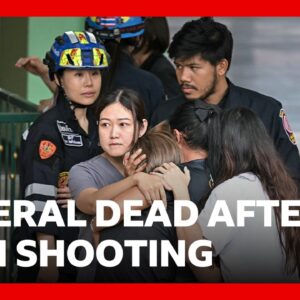 Several dead and injured after Thai teen shoots grandparents and schoolteachers | BBC News