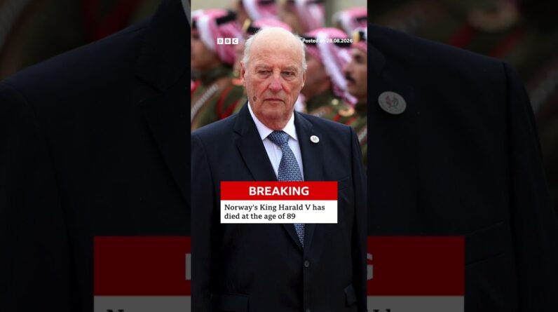 Norway's King Harald dies aged 89. #Norway #KingHarald #BBCNews