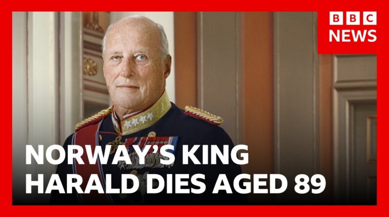 Norway's King Harald V has died at the age of 89 | BBC News