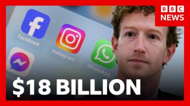 Meta to pay up to $18bn to settle claims its platforms harm children | BBC News