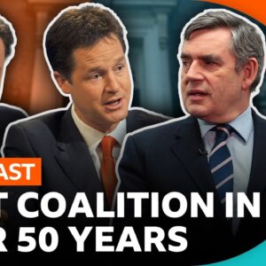 The 2010 coalition talks Old Newscast: who would form the government? | BBC Newscast
