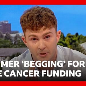 Archie Goodburn 'on his knees begging' for better brain cancer treatment | BBC News