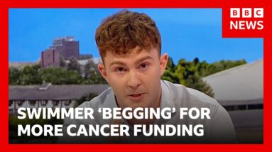 Archie Goodburn 'on his knees begging' for better brain cancer treatment | BBC News