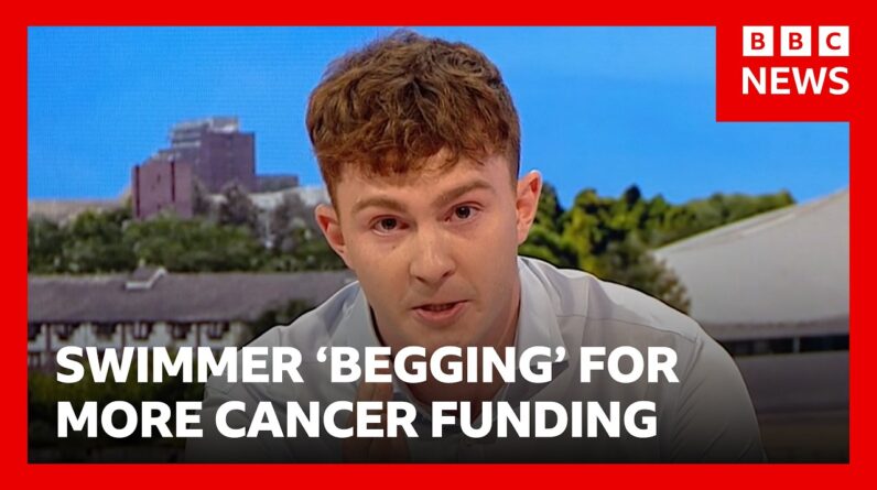 Archie Goodburn 'on his knees begging' for better brain cancer treatment | BBC News