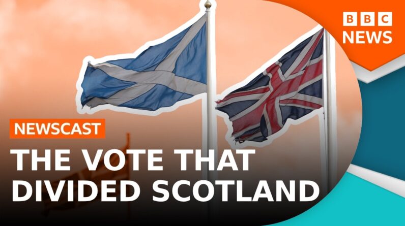 Old Newscast: The Scottish independence referendum | BBC Newscast