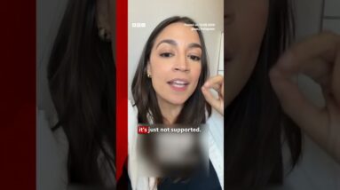 Congresswoman Alexandria Ocasio-Cortez reveals she is freezing her eggs. #BBCNews