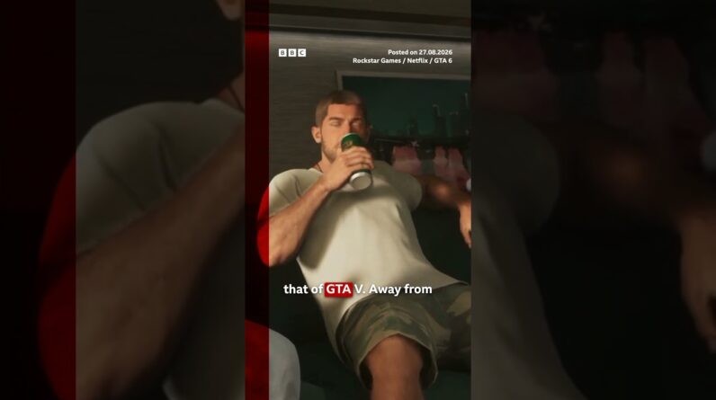 What we know from GTA VI extended look - and what we still don't. #GTA6 #GTAVI #BBCNews