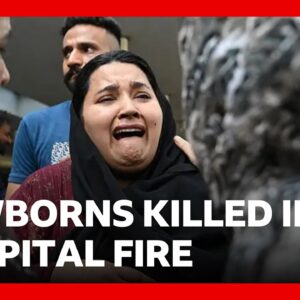 Pakistan hospital fire kills newborn babies in Islamabad | BBC News