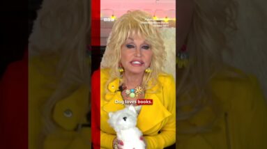 Dolly Parton shares a bedtime story on CBeebies. #DollyParton #CBeebies #BBCNews