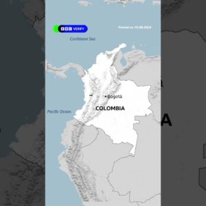 Powerful earthquake hits western Colombia. #BBCNews