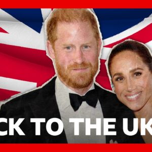 Prince Harry and Meghan moving back to UK | BBC News