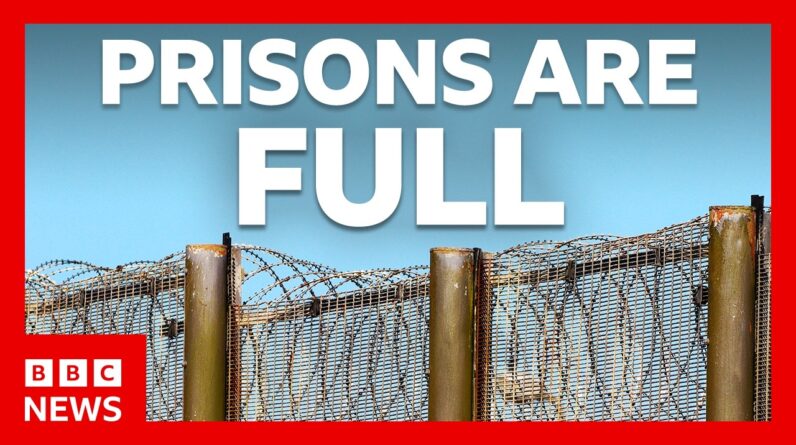 UK prisons are full. How do other countries deal with overcrowing? | BBC News