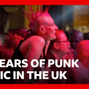 Punk music turns 50 in the UK with festival celebration | BBC News