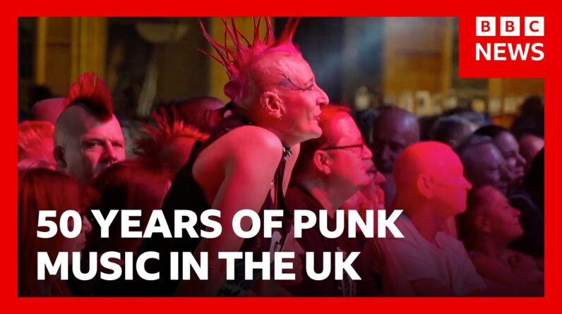 Punk music turns 50 in the UK with festival celebration | BBC News