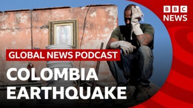 What Colombia's earthquake means for its fight against rebels and gangs | Global News Podcast