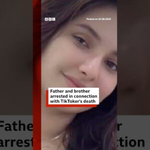 Father and brother arrested in connection with TikToker Shamsu Bibi's death. #BBCNews