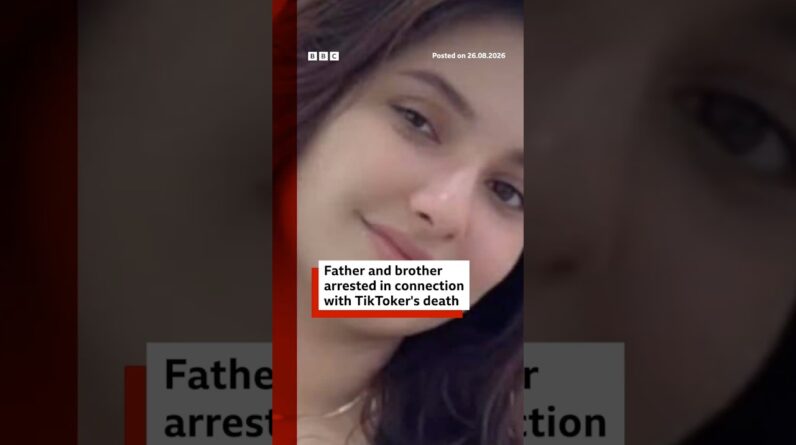 Father and brother arrested in connection with TikToker Shamsu Bibi's death. #BBCNews