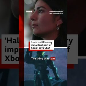 'Halo still important to Xbox', says CEO Asha Sharma. #Halo #HaloCombatEvolved #Xbox #BBCNews