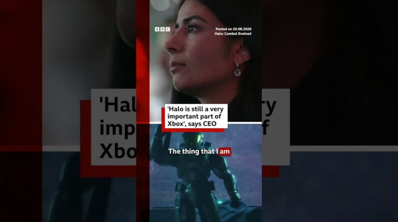 'Halo still important to Xbox', says CEO Asha Sharma. #Halo #HaloCombatEvolved #Xbox #BBCNews