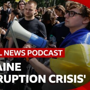 Ukraine’s ‘crisis of corruption’, and the SpaceX rocket off Christmas Island | Global News Podcast