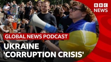 Ukraine’s ‘crisis of corruption’, and the SpaceX rocket off Christmas Island | Global News Podcast