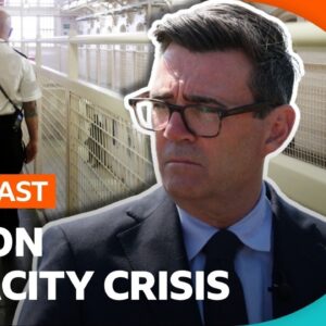 Is the UK prison overcrowding crisis Andy Burnham's first big challenge?| BBC Newscast