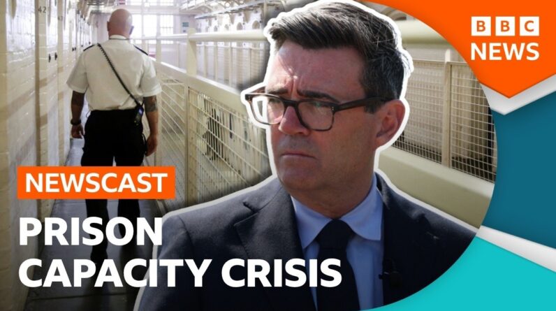 Is the UK prison overcrowding crisis Andy Burnham's first big challenge?| BBC Newscast