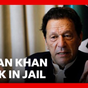 Pakistan ex-PM Imran Khan back in jail after hospital examination | BBC News