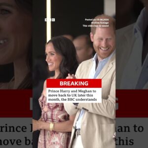 The Duke and Duchess of Sussex are planning to move back to the UK, the BBC understands. #BBCNews