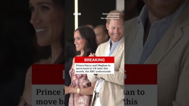 The Duke and Duchess of Sussex are planning to move back to the UK, the BBC understands. #BBCNews