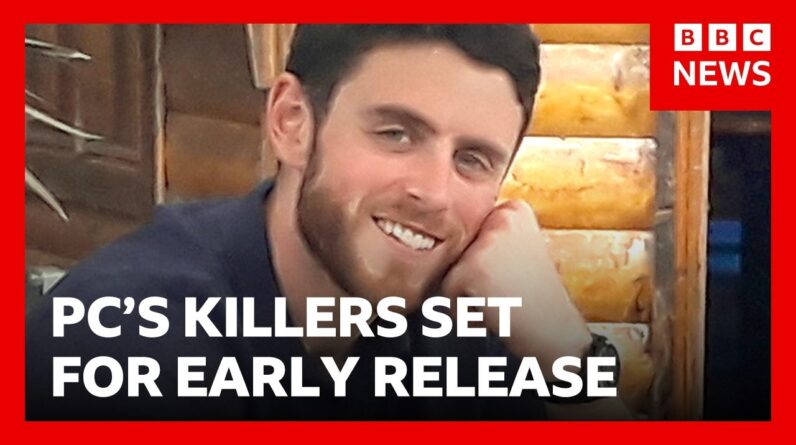 PC Harper's mother 'devastated' his killers set for early release despite revised plans | BBC News