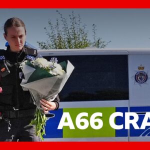 Twelve people arrested after Middlesbrough crash that killed two police officers | BBC News