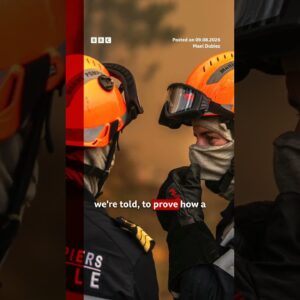 Hundreds arrested over French wildfires, but who is to blame? #France #Wildfires #BBCNews