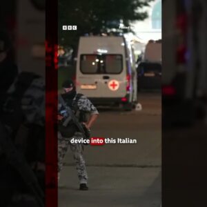Three killed after bomb detonated at Moscow restaurant, state media say. #Russia #BBCNews