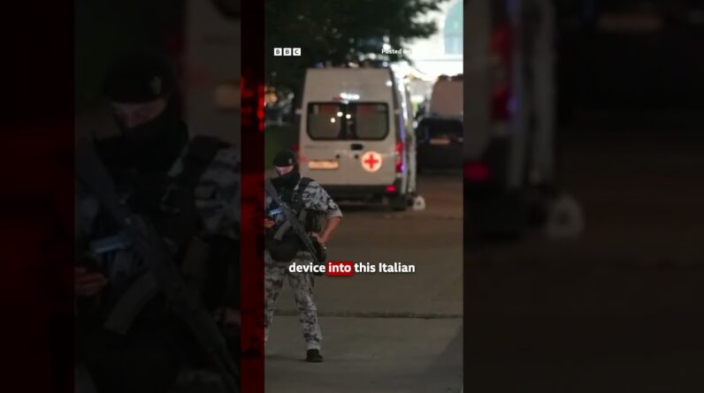 Three killed after bomb detonated at Moscow restaurant, state media say. #Russia #BBCNews