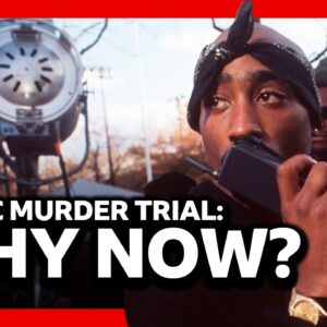 The 30-year cold case of Tupac Shakur | BBC News