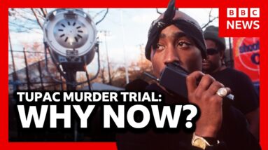 The 30-year cold case of Tupac Shakur | BBC News