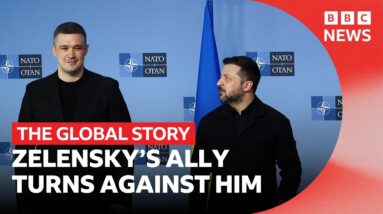 The campaign to replace Ukraine's Volodymyr Zelensky | The Global Story
