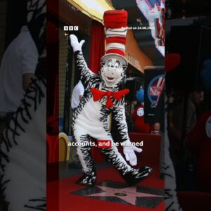 'Cat in the Hat' TikTok trend sparks fun fake videos but also real fear. #BBCNews