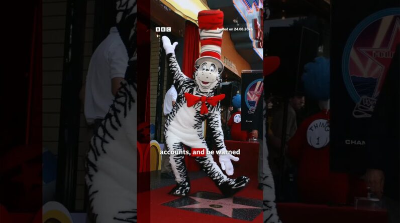 'Cat in the Hat' TikTok trend sparks fun fake videos but also real fear. #BBCNews