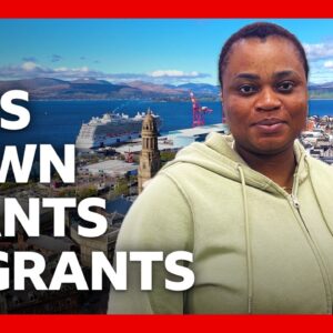 The UK town trying to attract migrants | BBC News