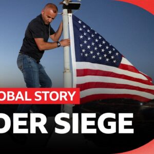 The West Bank settler siege | The Global Story
