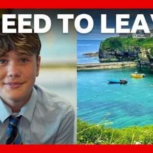 This is why young people are leaving Cornwall | BBC News