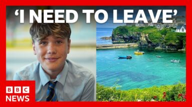 This is why young people are leaving Cornwall | BBC News