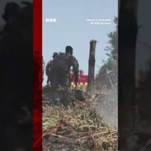 British military sent to help tackle wildfires in Wales. #Wildfires #BBCNews