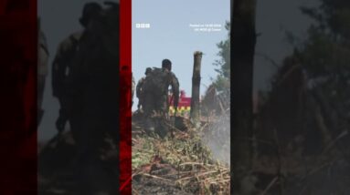 British military sent to help tackle wildfires in Wales. #Wildfires #BBCNews