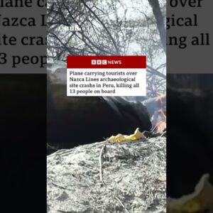 Tourist plane crashes in Peru, killing 13. #Peru #BBCNews
