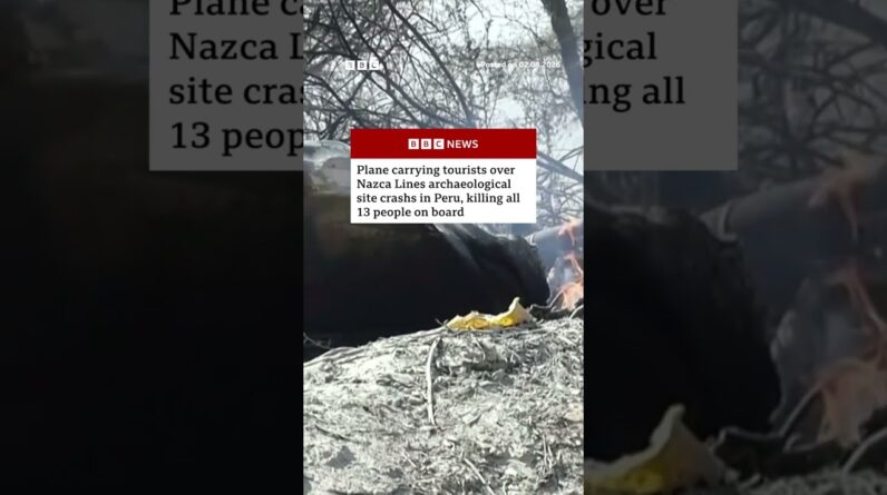 Tourist plane crashes in Peru, killing 13. #Peru #BBCNews