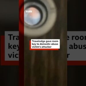 Travelodge gave room key to domestic abuse victim's attacker. #BBCNews